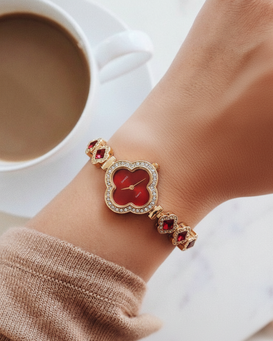 Yonca Şans Serisi - Kırmızı