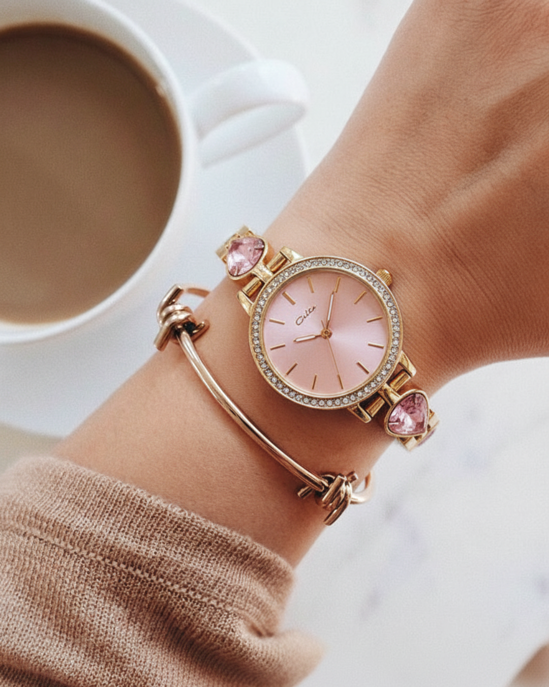 Damla Zarafet Serisi - Pembe