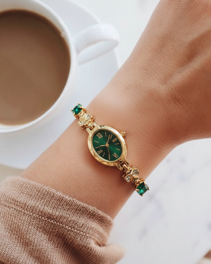 Yonca Zarafet Serisi - Yeşil