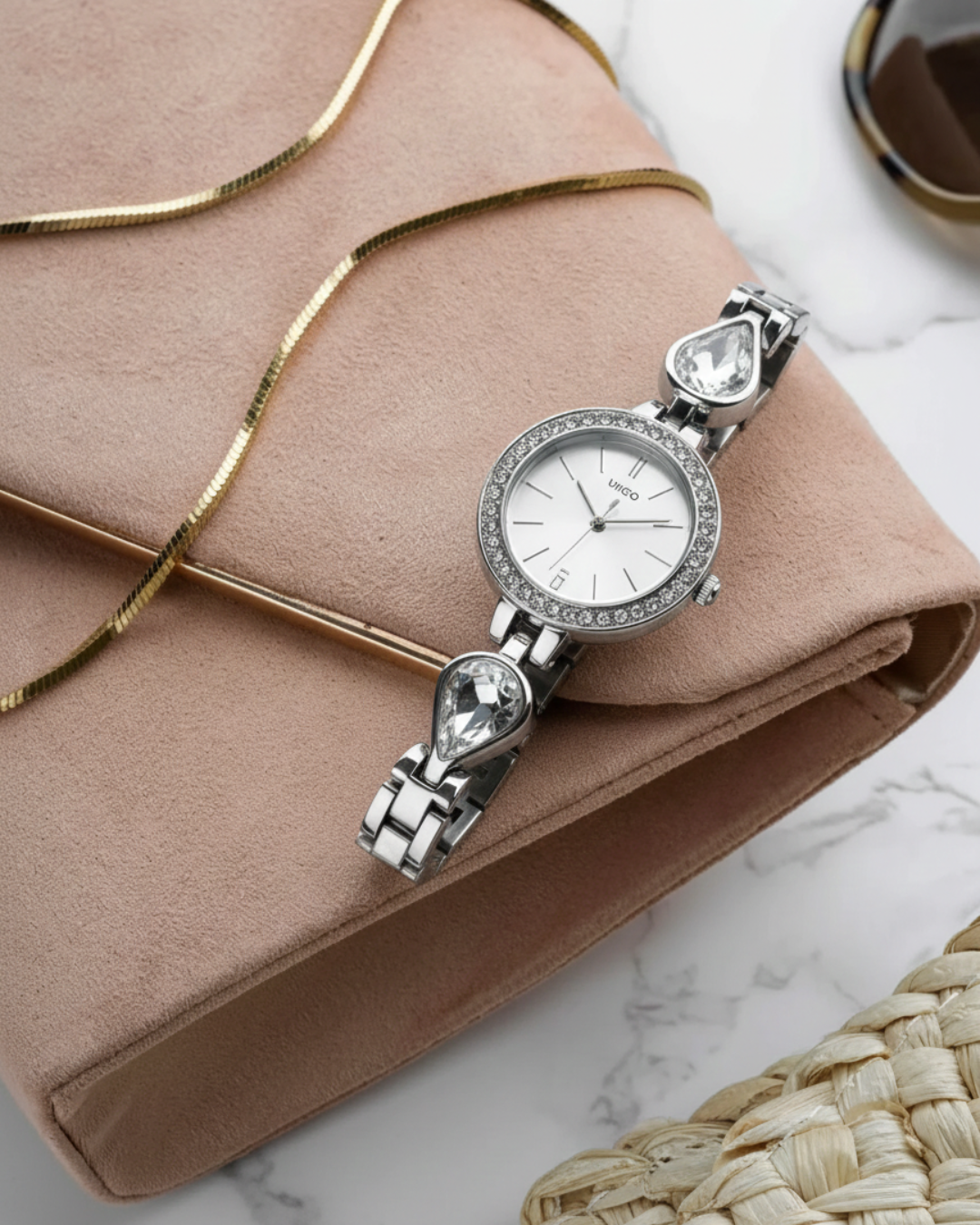 Damla Zarafet Serisi - Beyaz