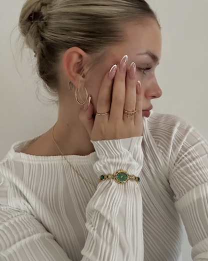 Yonca Zarafet Serisi - Yeşil