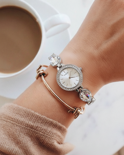 Damla Zarafet Serisi - Beyaz