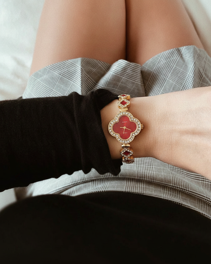 Yonca Şans Serisi - Kırmızı