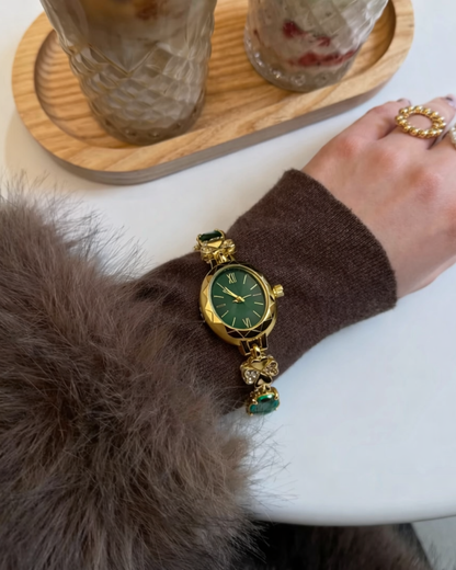 Yonca Zarafet Serisi - Yeşil