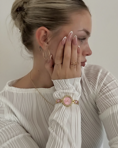 Damla Zarafet Serisi - Pembe