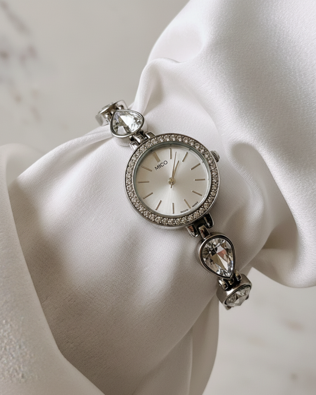 Damla Zarafet Serisi - Beyaz