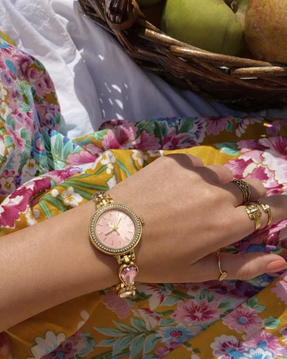 Damla Zarafet Serisi - Pembe