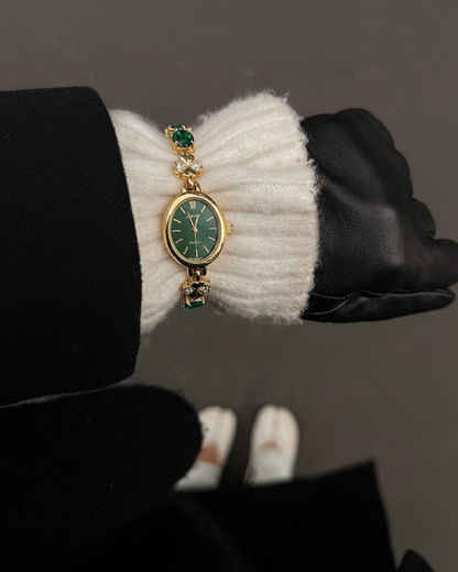 Yonca Zarafet Serisi - Yeşil