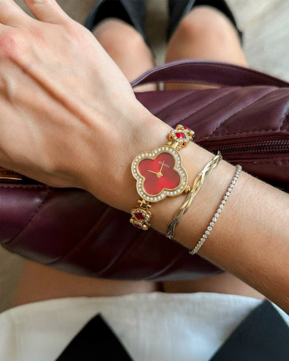 Yonca Şans Serisi - Kırmızı