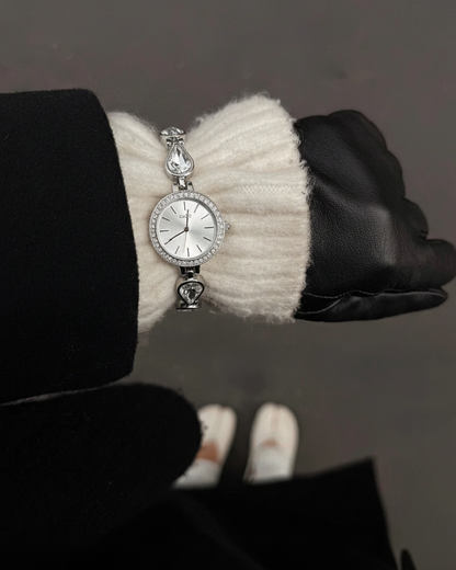 Damla Zarafet Serisi - Beyaz