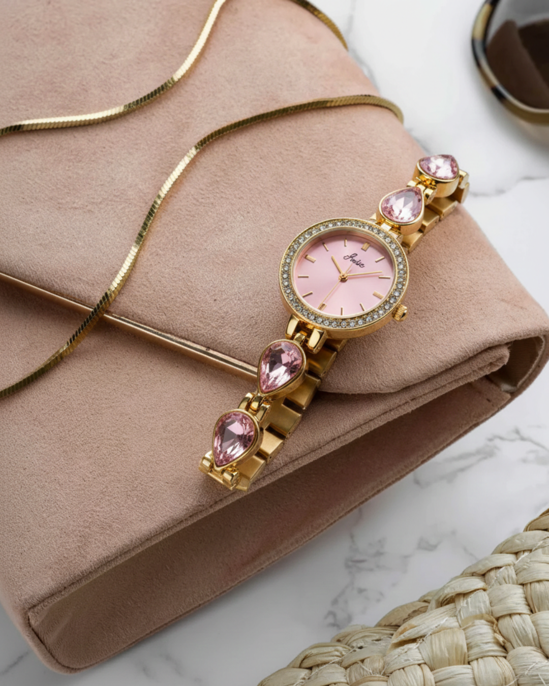 Damla Zarafet Serisi - Pembe