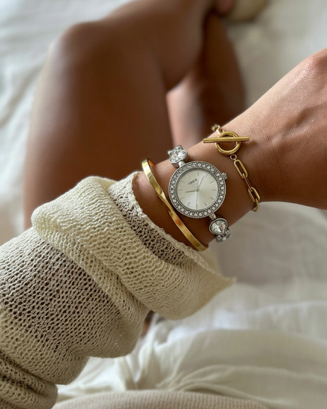 Damla Zarafet Serisi - Beyaz