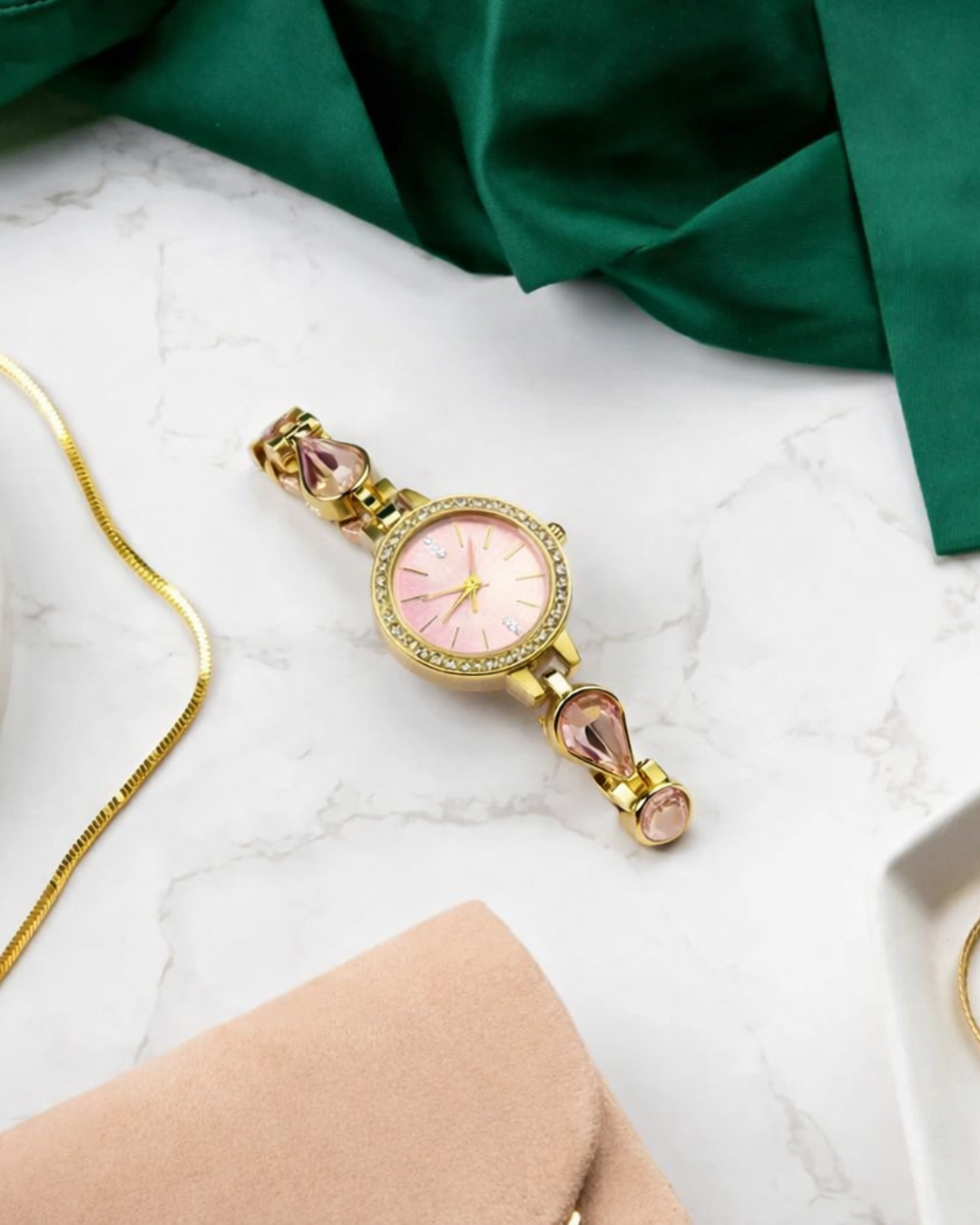 Damla Zarafet Serisi - Pembe