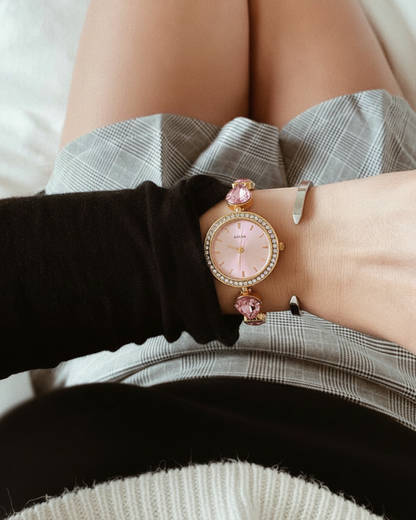 Damla Zarafet Serisi - Pembe