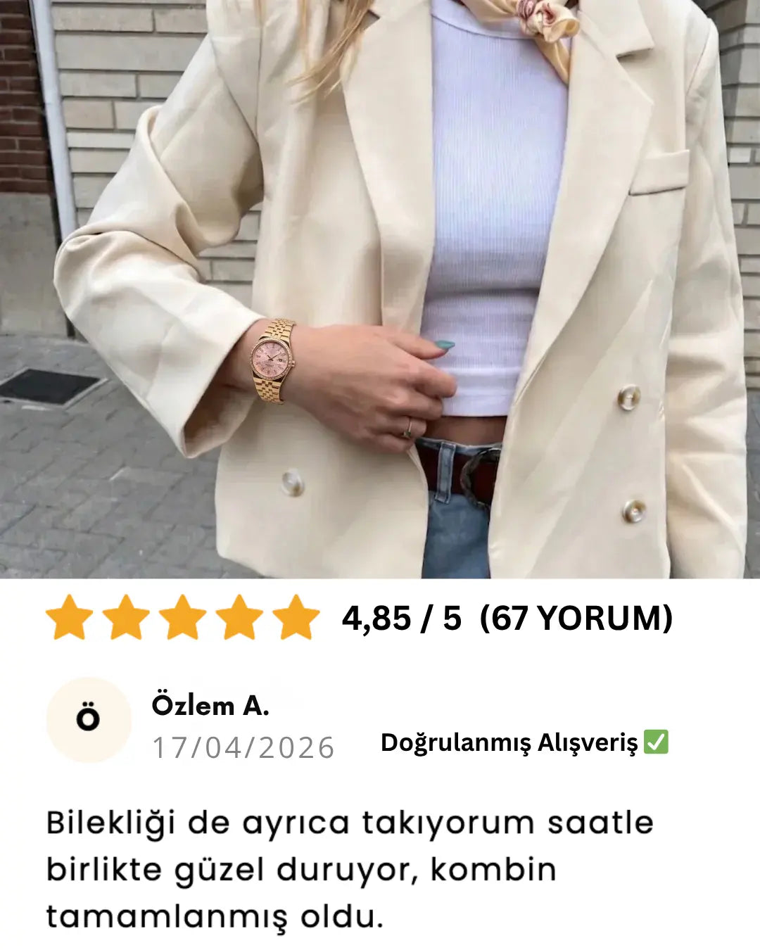 Zarafet Serisi - Pembe