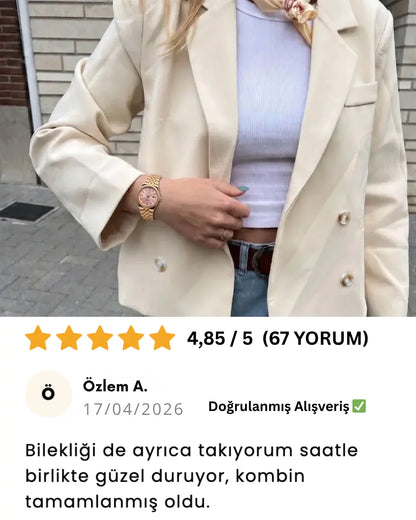Zarafet Serisi - Pembe