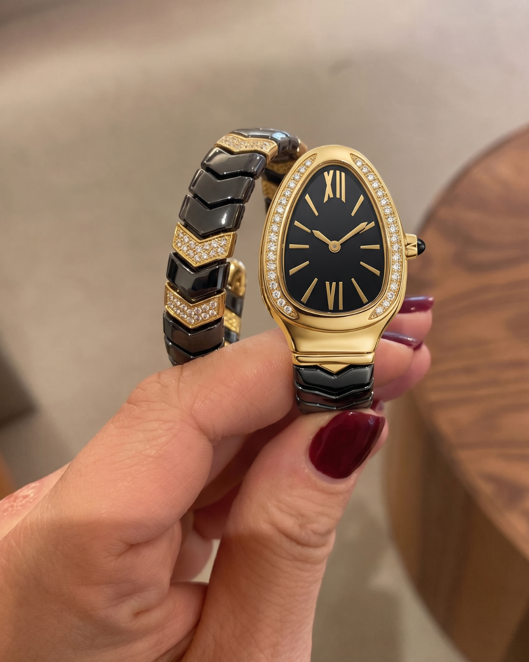 Siena Serisi - Serpenti Siyah