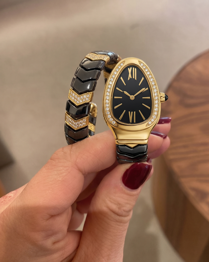 Siena Serisi - Serpenti Siyah